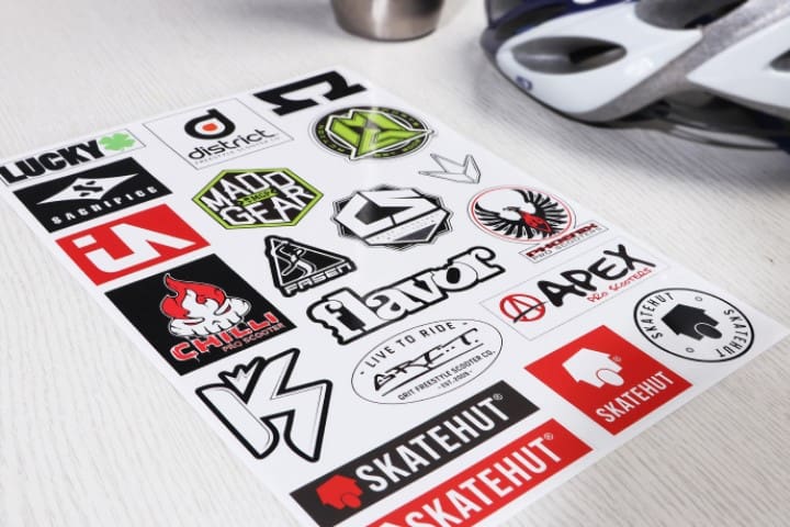 Sticker sheets