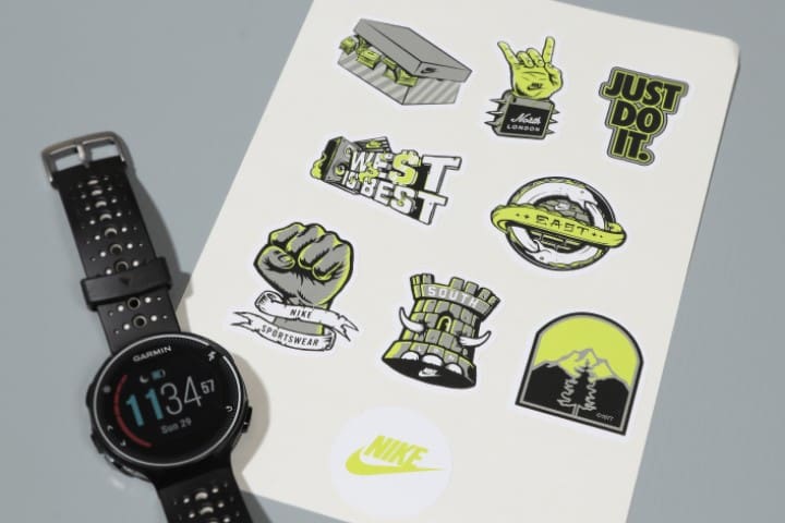 Vinyl sticker sheets