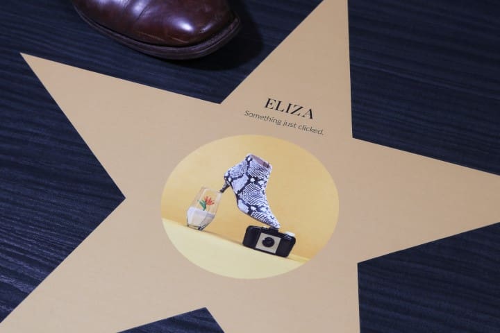 Floor stickers